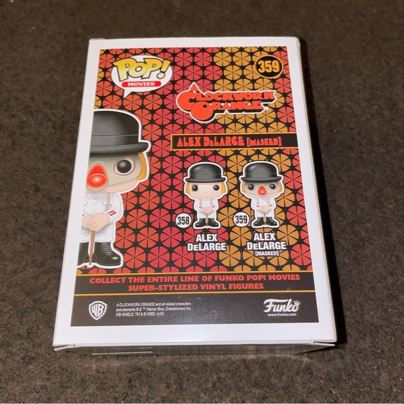 Funko Pop - Alex DeLarge (Masked) #359 - Picture 3 of 11